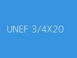 UNEF 3/4X20 